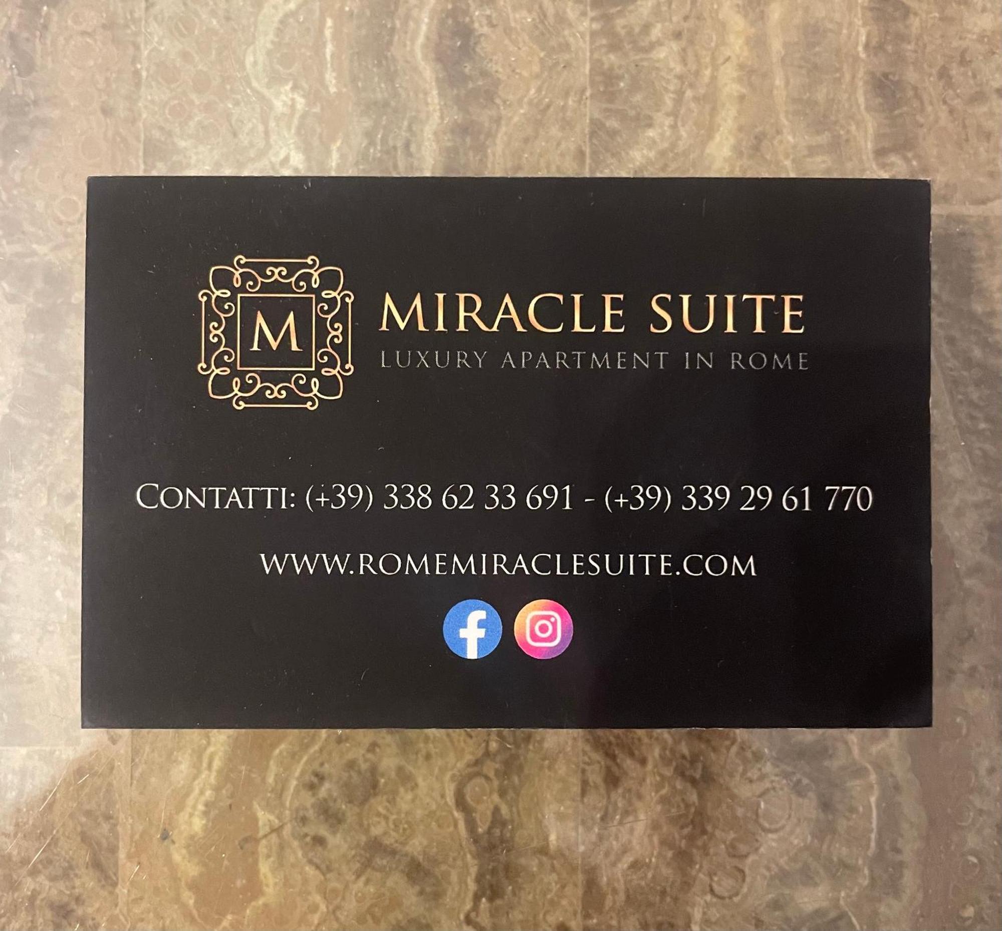 Corso Miracle Suite Rzym Zewnętrze zdjęcie